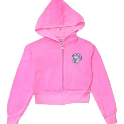 LOLLIPOP ZIP UP HOODIE