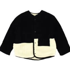 LONDON SHERPA QUILTED JACKET