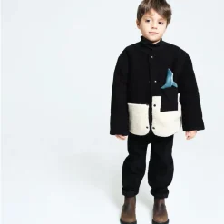 LONDON SHERPA QUILTED JACKET
