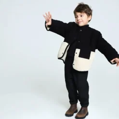 LONDON SHERPA QUILTED JACKET