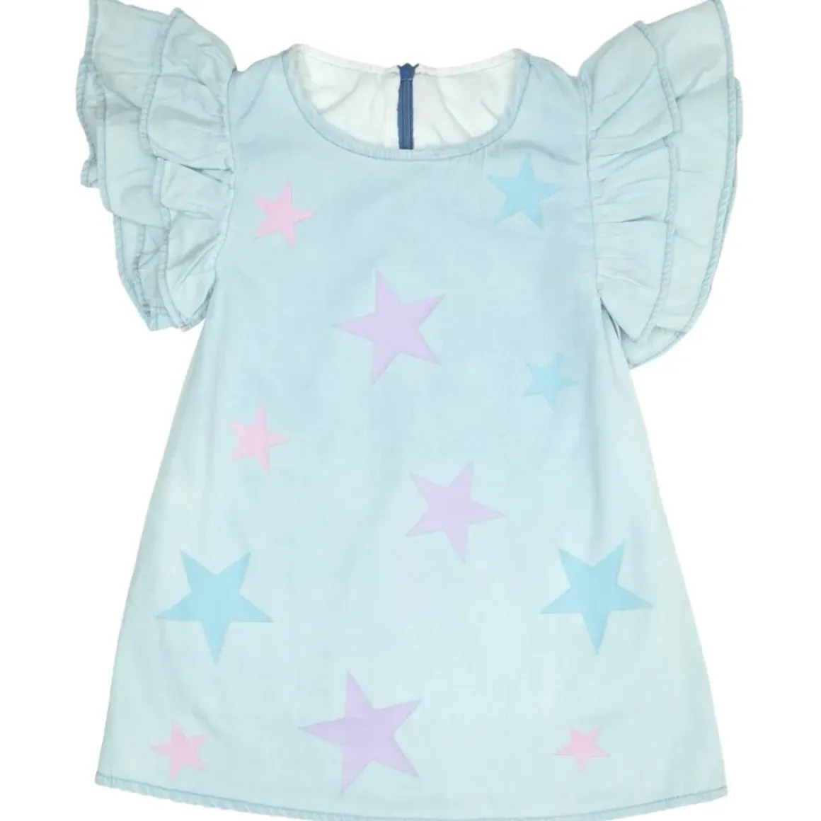 LONDON STARS DENIM DRESS