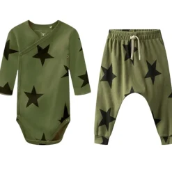 LONG SLEEVE ONESIE & LEGGINGS SET (UNISEX)