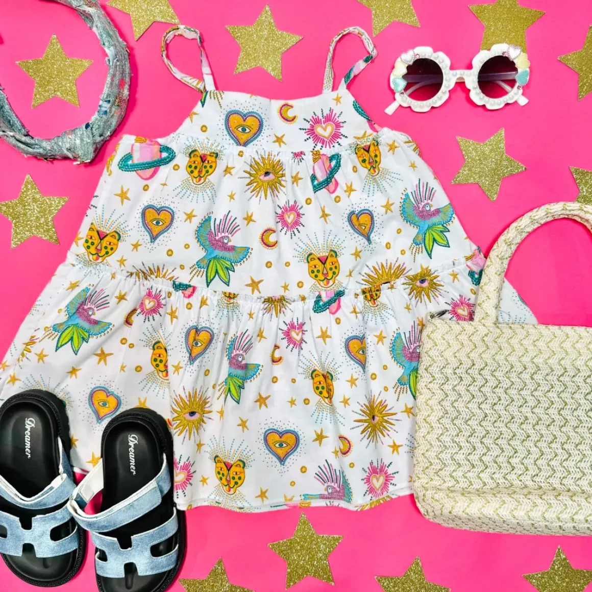 LOU MOONLIGHT DRESS