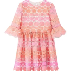LOUISE EMBROIDERED DRESS