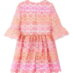 LOUISE EMBROIDERED DRESS