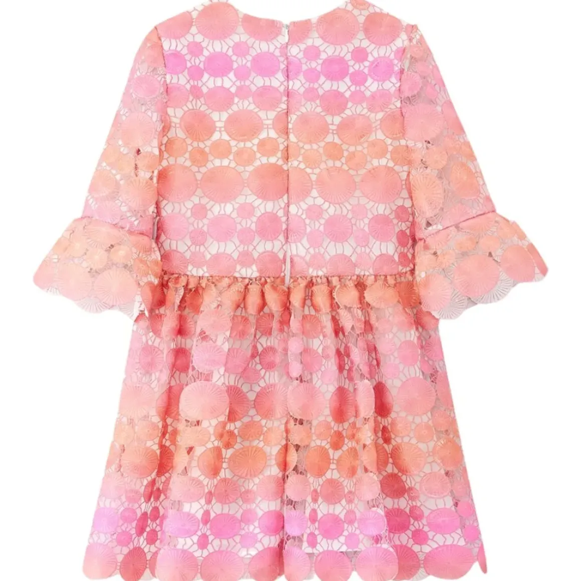 LOUISE EMBROIDERED DRESS