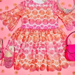 LOUISE EMBROIDERED DRESS