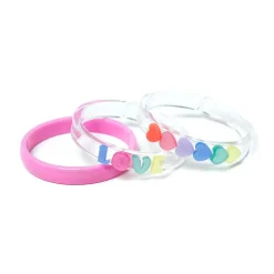 LOVE & HEARTS BRACELETS