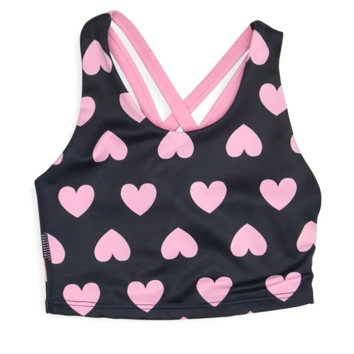 LOVE HEARTS TANK TOP