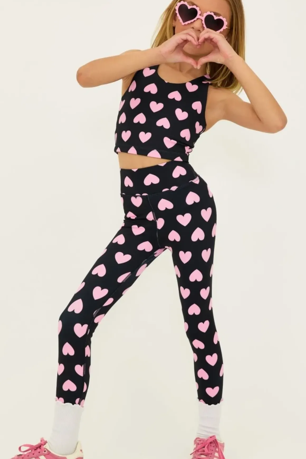 LOVE HEARTS TANK TOP
