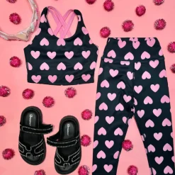 LOVE HEARTS TANK TOP
