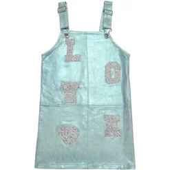 LOVE OVERALL DRESS