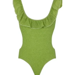 LUMIERE MAILLOT VOILE ONE PIECE SWIMSUIT