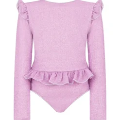LUMIERE RASHGUARD ONE PIECE SWIMSUIT