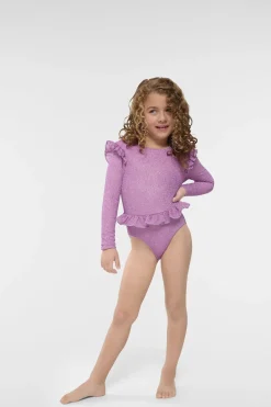 LUMIERE RASHGUARD ONE PIECE SWIMSUIT