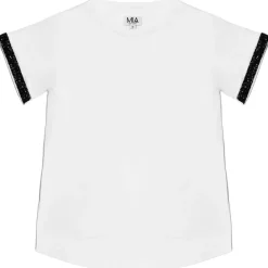 LUX CRYSTAL TRIM TSHIRT