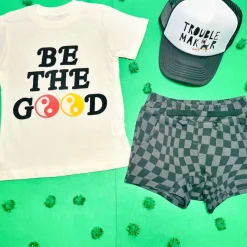 MADNESS CHECKERED SHORTS