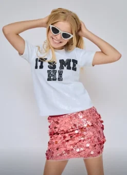 MAGIC PAILLETTE SKIRT