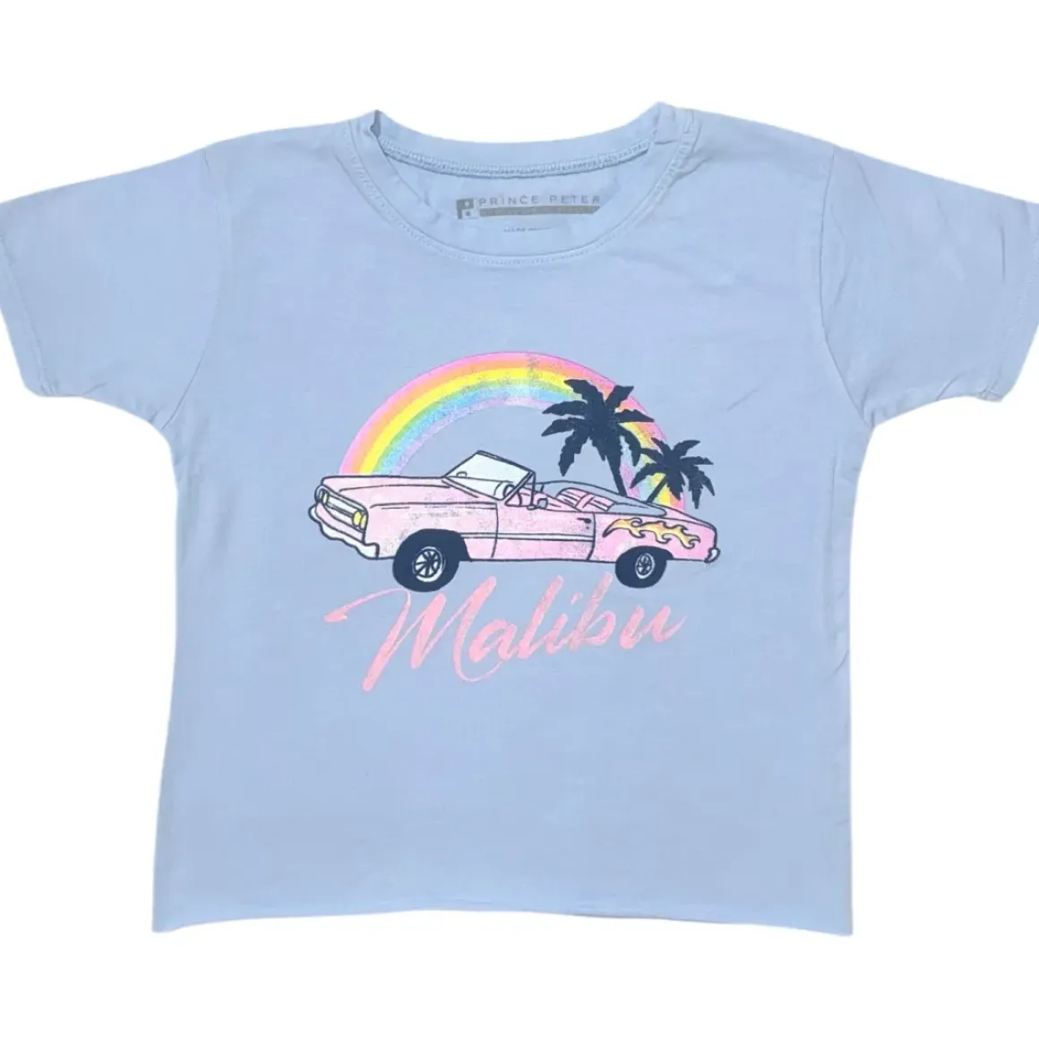 MALIBU VINTAGE CAR TSHIRT