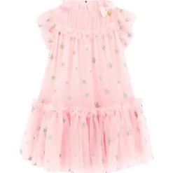 MARIGOLD STARS TULLE DRESS
