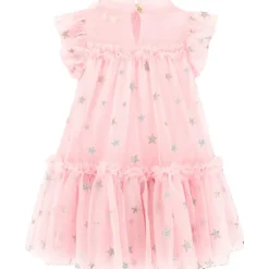 MARIGOLD STARS TULLE DRESS