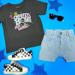 MARMO BIKER PANELED SHORTS