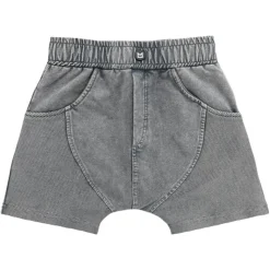 MARMO BIKER PANELED SHORTS