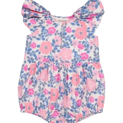 MARTINA VEIL VINTAGE FLOWER ROMPER