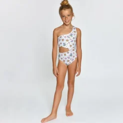 MAYA MOONLIGHT CUTOUT ONE PIECE SWIMSUIT