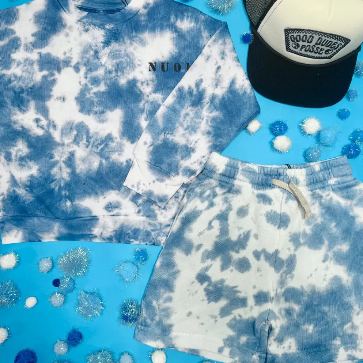 MEGA TIE DYE SWEATSHIRT