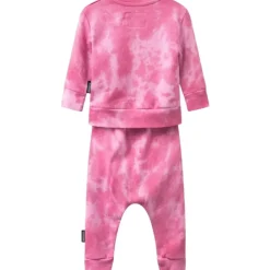 MEGA TIE DYE SWEATSHIRT AND SWEATPANTS SET