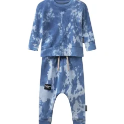 MEGA TIE DYE SWEATSHIRT AND SWEATPANTS SET