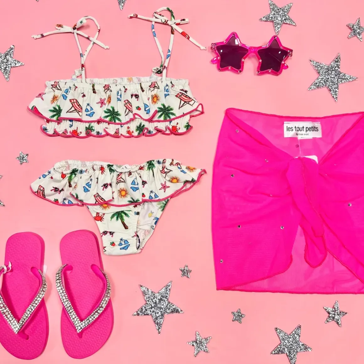 MELI SUMMER SLETCH TWO PIECE SWIMSUIT
