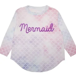 MERMAID SCALES LONG SLEEVE TSHIRT