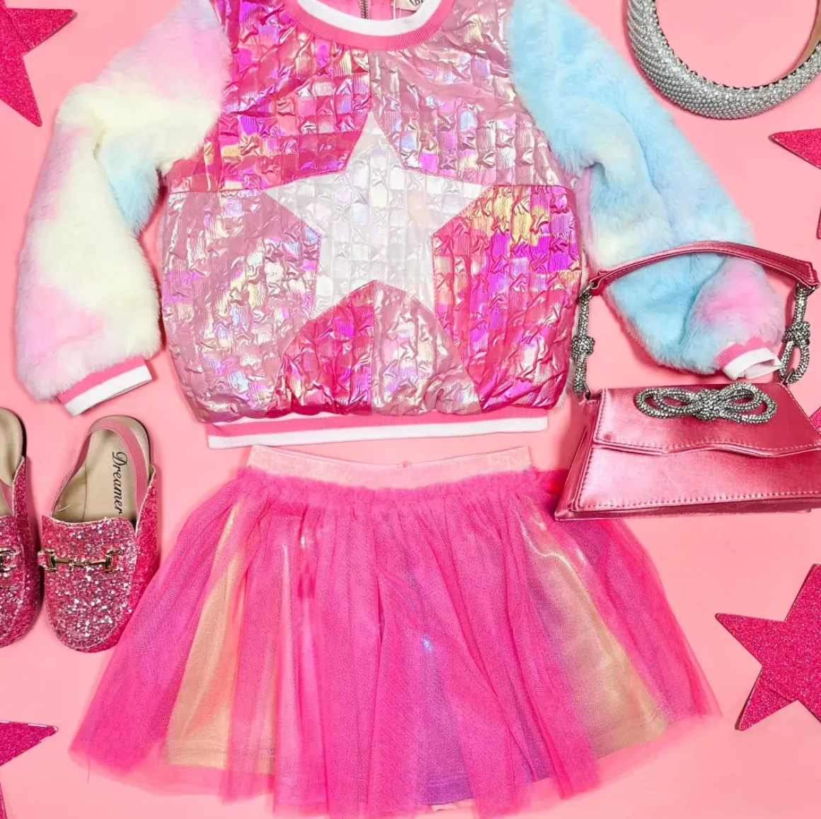 MESH TUTU SKIRT