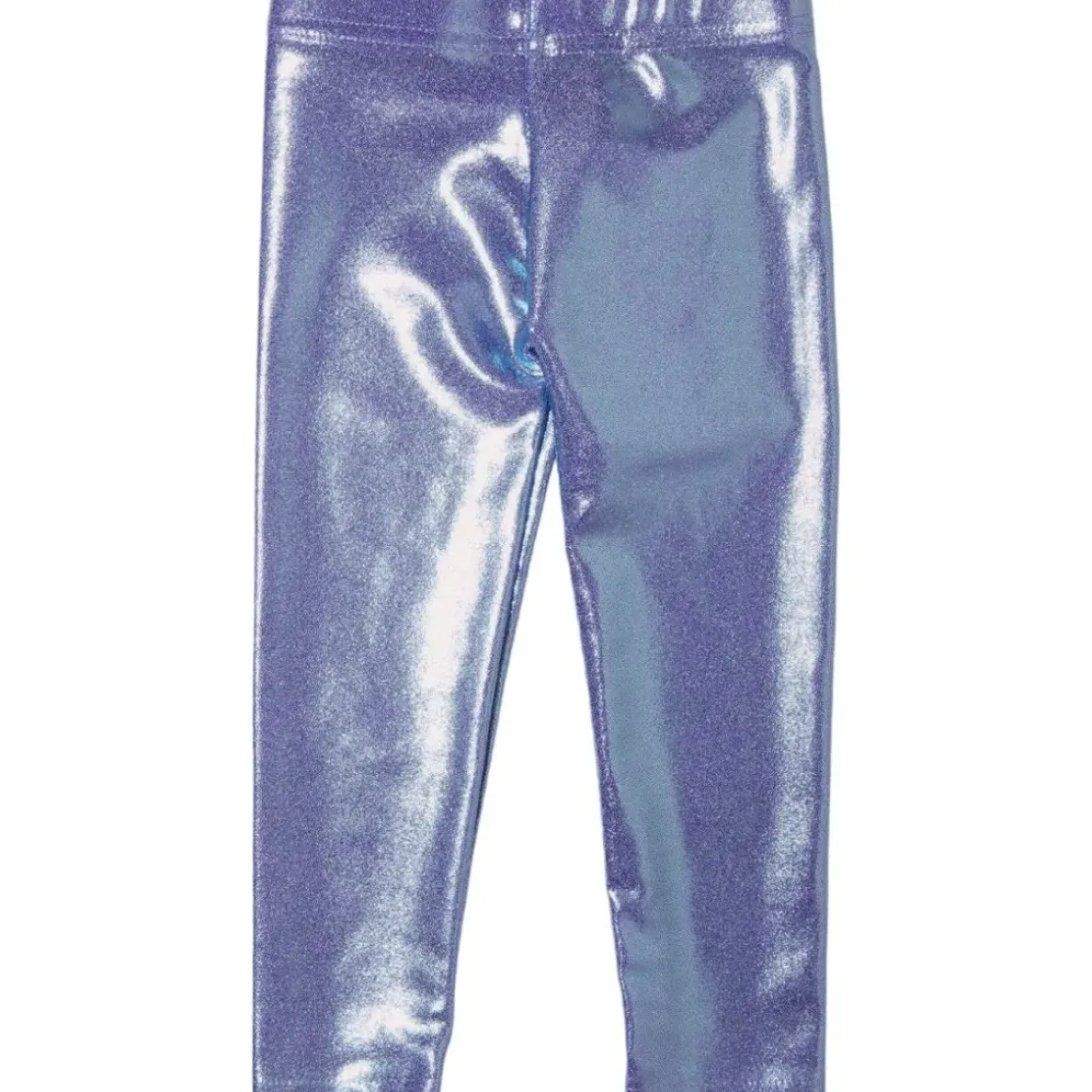 METALLIC IRIDESCENT LEGGINGS