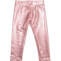 METALLIC LEGGINGS