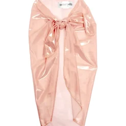 METALLIC SHIMMER SARONG COVER UP