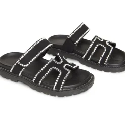 MIAMI STUDDED SANDALS