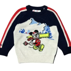 MICKEY ST BARTH SKI CLUB KNITTED SWEATER