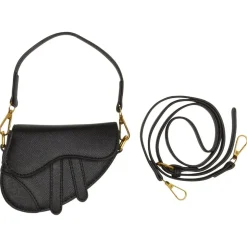 MINI SADDLE PURSE