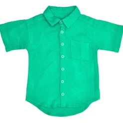 MINT BUTTON DOWN TOP