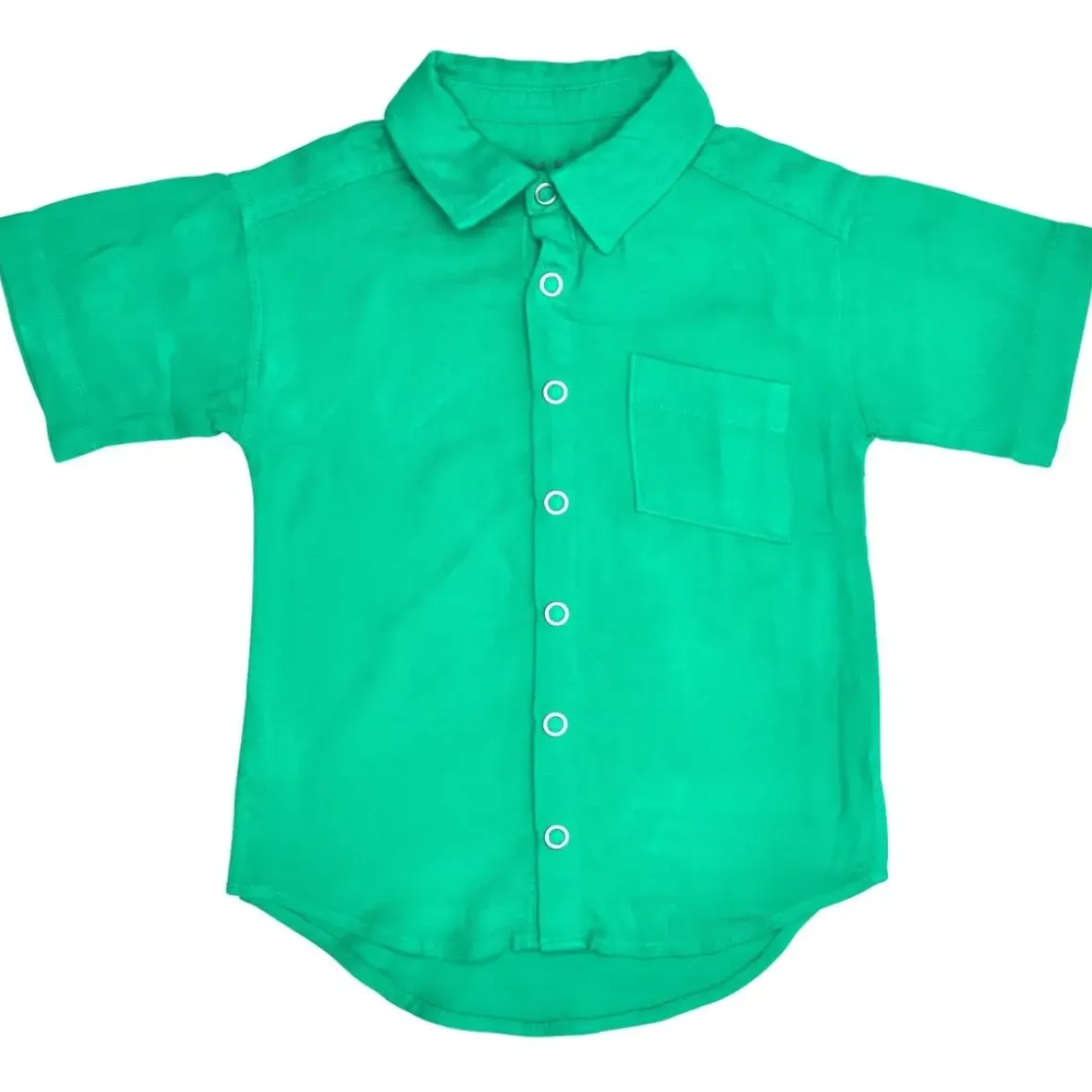 MINT BUTTON DOWN TOP