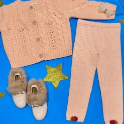 MOLDAVIA KNITTED LEGGINGS