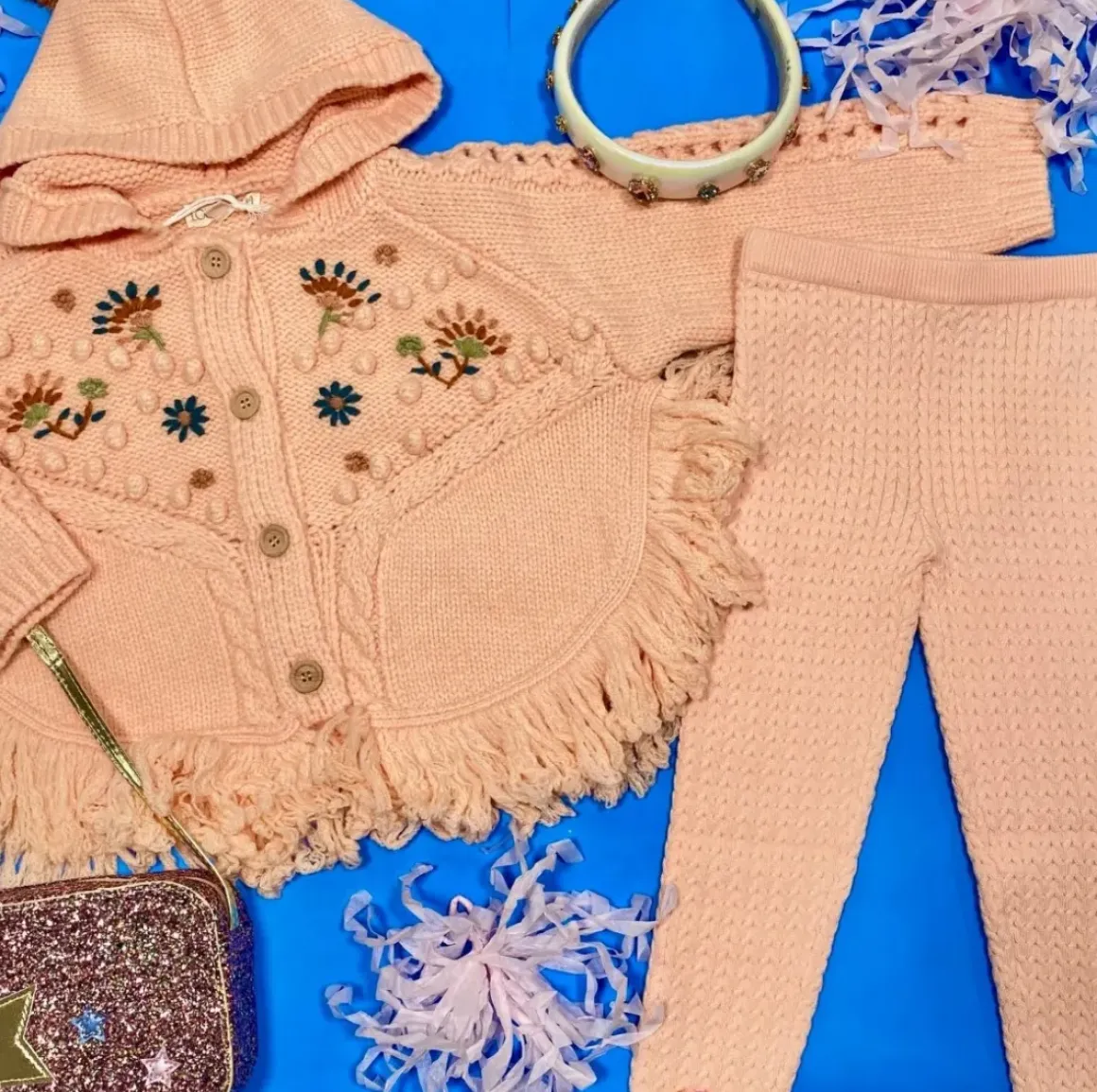 MOLDAVIA KNITTED LEGGINGS