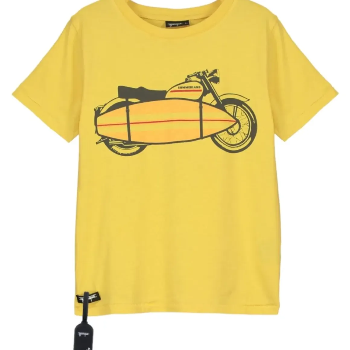 MOTORBIKE SURFBOARD SOUND TSHIRT