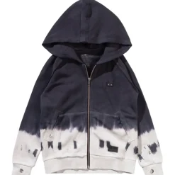 MUDTRAP DIP DYE ZIP UP HOODIE