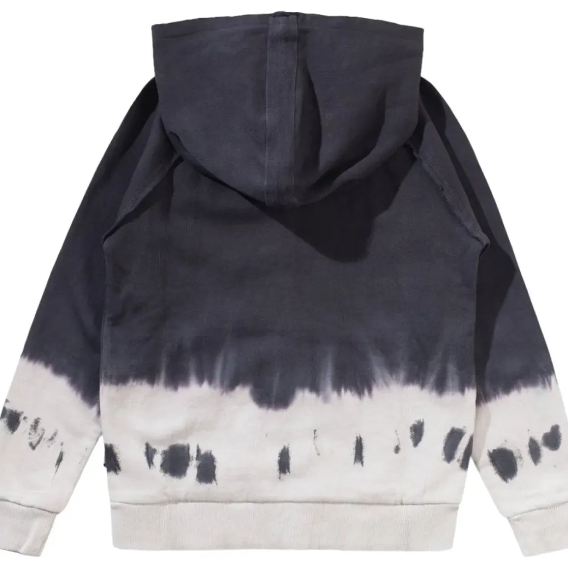 MUDTRAP DIP DYE ZIP UP HOODIE