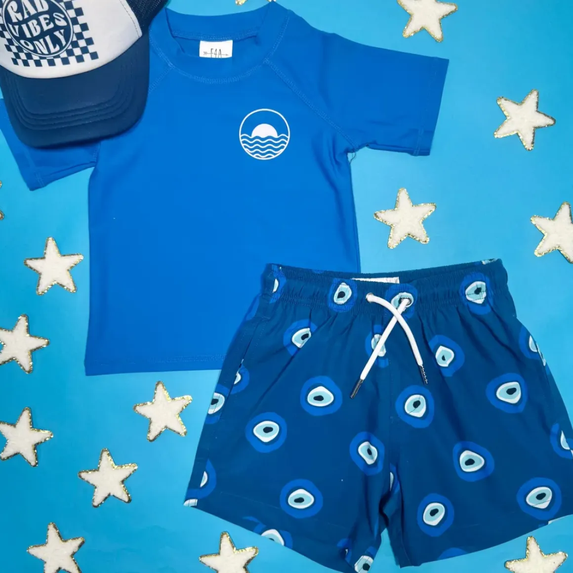 MYKONOS SWIM TRUNK