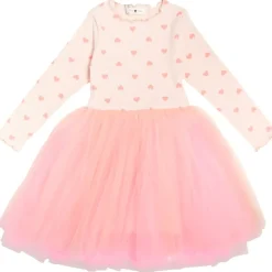 NEON HEART TUTU DRESS